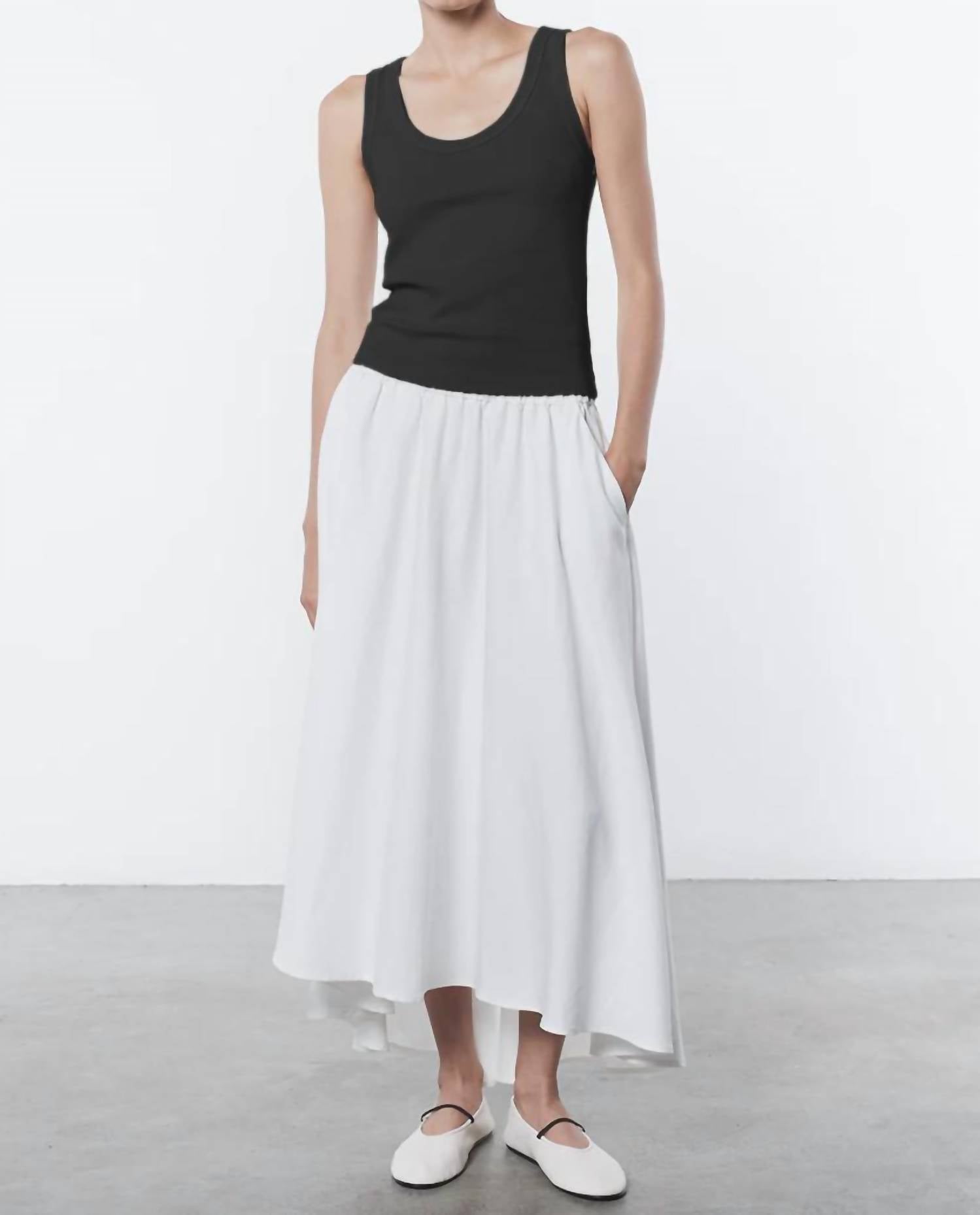 Enza Costa - Supima Bold Tank Top