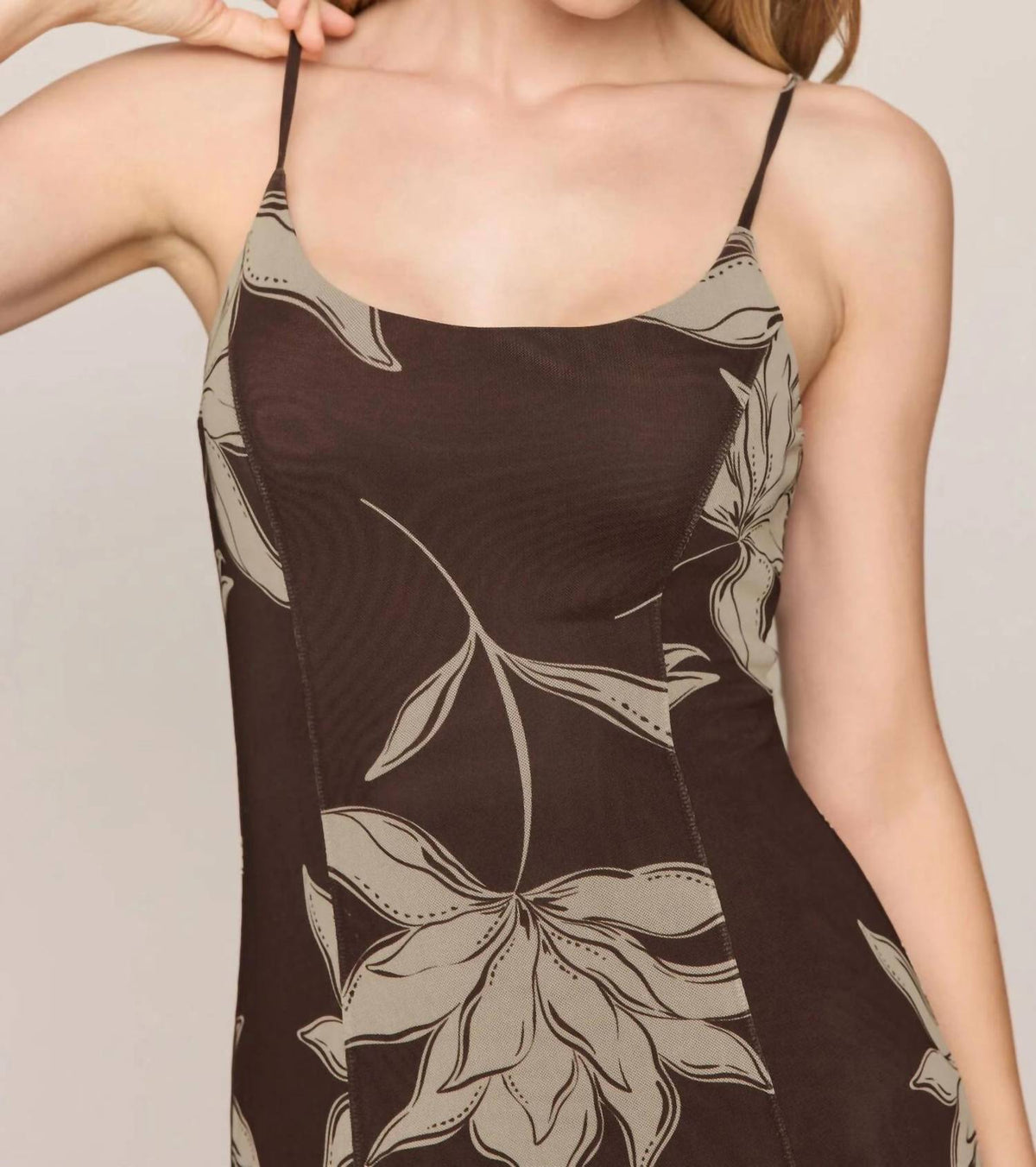 Z Supply - Charisma Floral Midi Dress