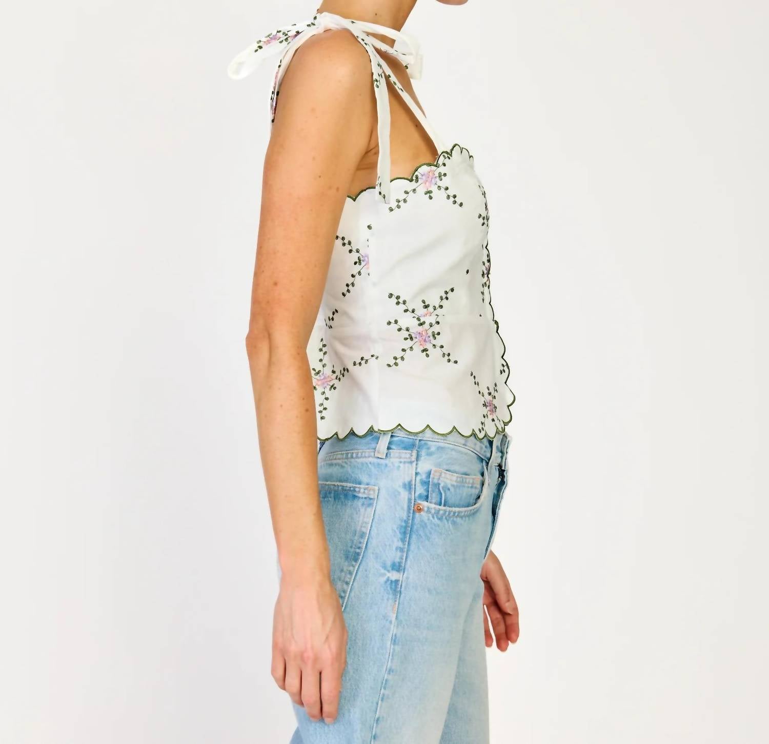 Line And Dot - Women's Primrose Top