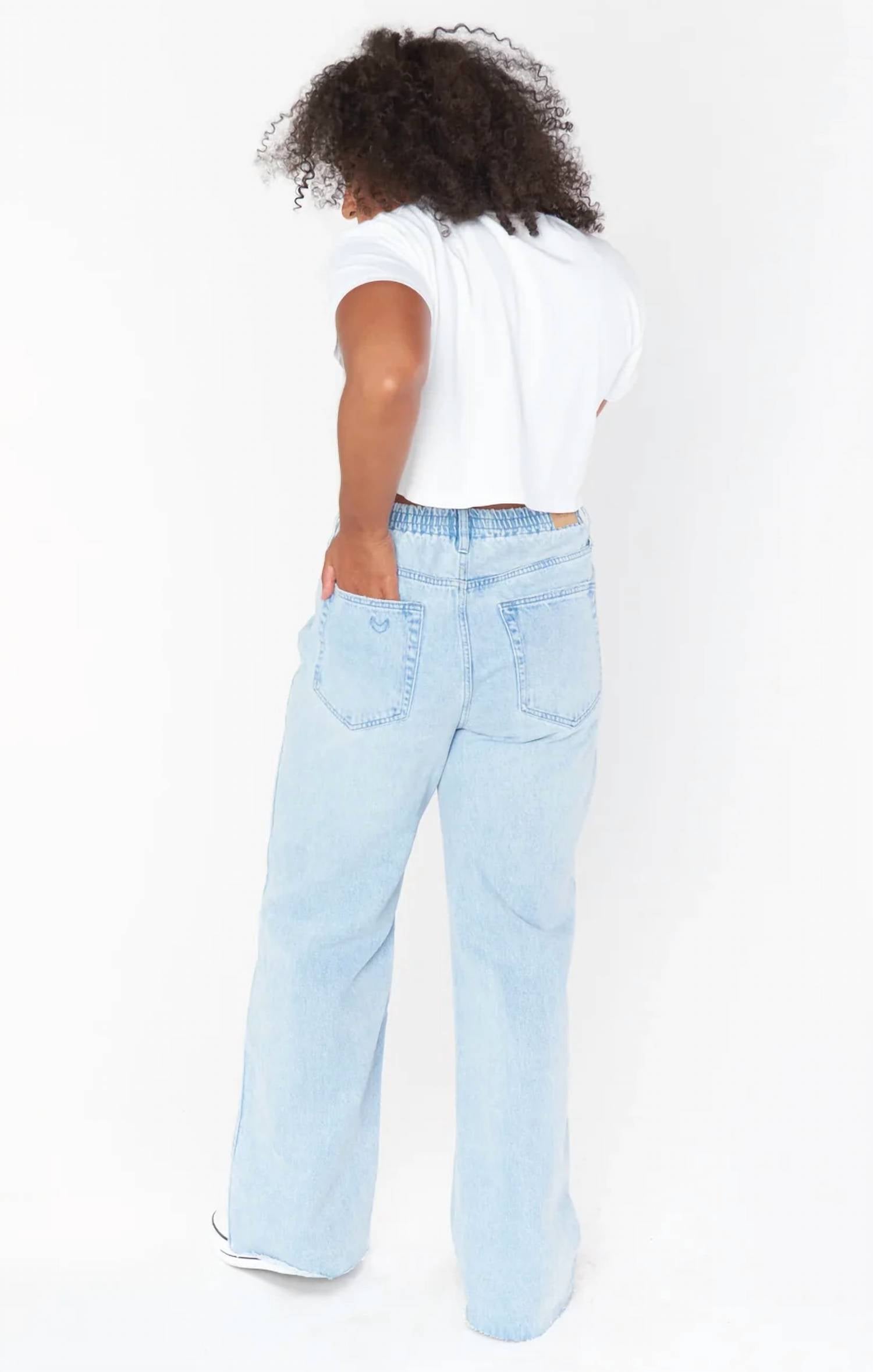 Show Me Your Mumu - Straight Leg Jeans