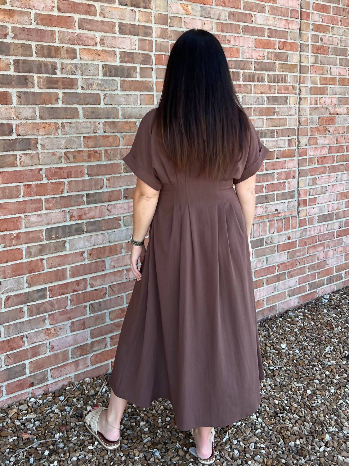 Entro - Muse Midi Dress