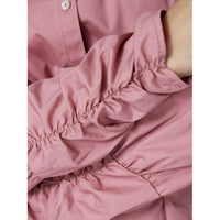 ESQUALO Poplin Sleeve Blouse in vintage rose - women's blouse - view 4