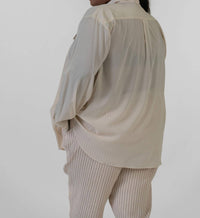 Nouvelle / Silk95Five - MONTE CARLO CHIFFON SHIRT