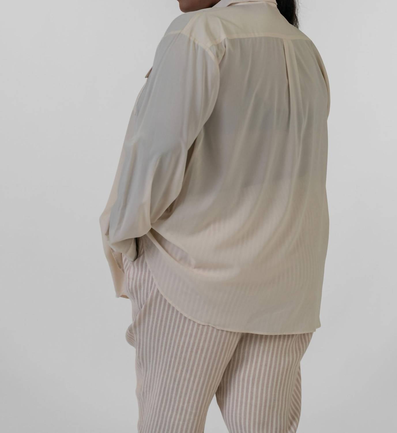 Nouvelle / Silk95Five - MONTE CARLO CHIFFON SHIRT
