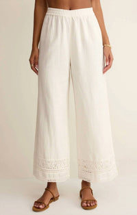 Z Supply - Sloane Embroidered Pant