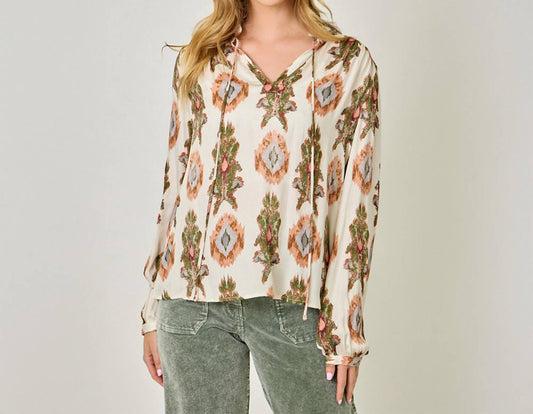 Mystree - Harvest Bloom Blouse