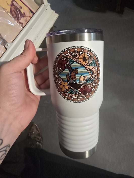 Polar Camel - Cowgirl Western Graphic Mug