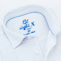 Eight X - Looks Like Linen Button Down Shirt