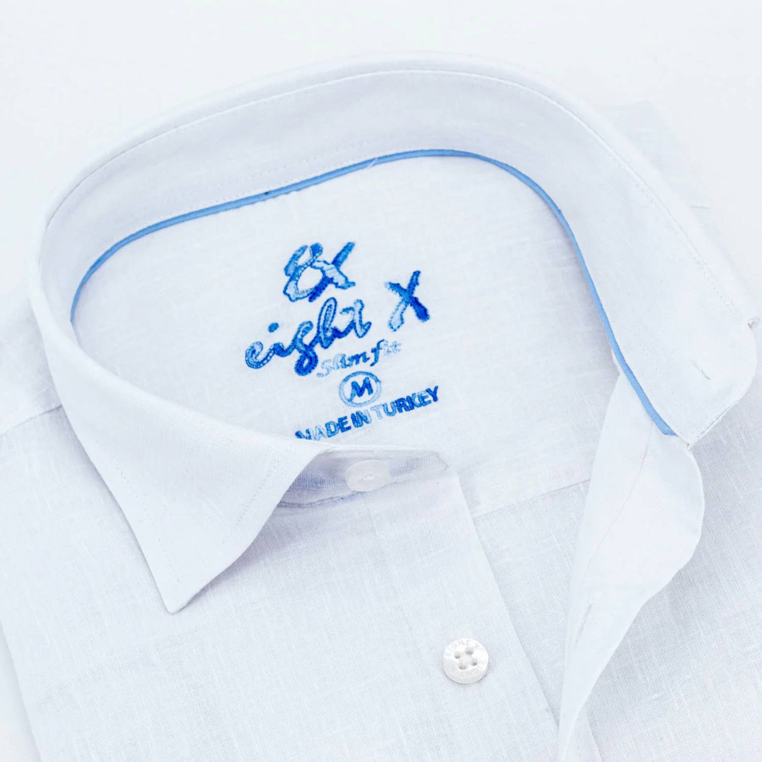 Eight X - Looks Like Linen Button Down Shirt