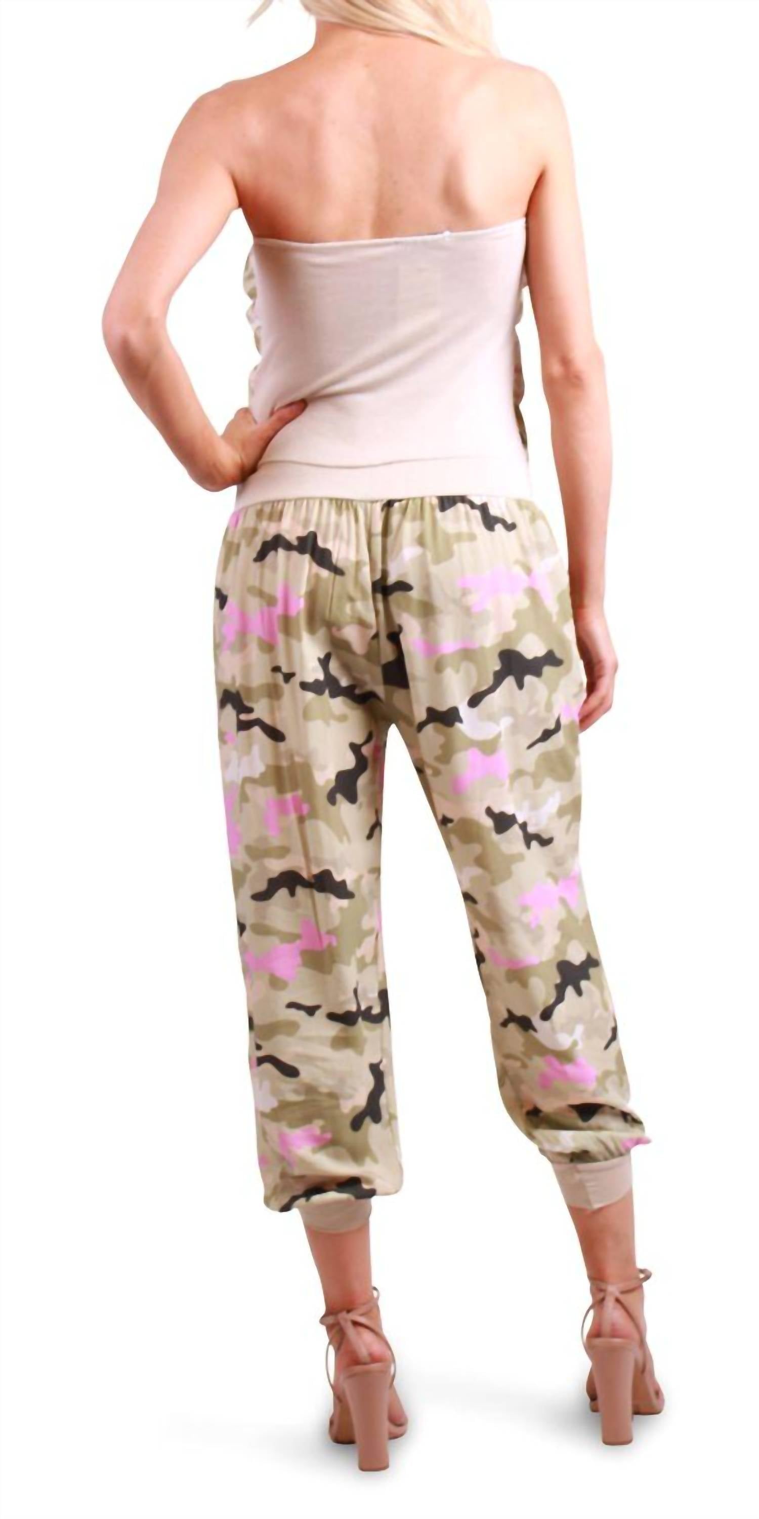 Gigi Moda - Elba Camo Jumpsuit
