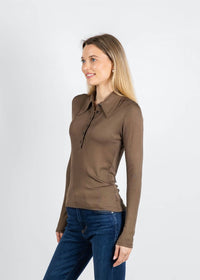Citizens Of Humanity - Shaea Long Sleeve Polo
