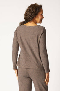 Habitat - Pasadena Stripe Huntington Top - Plus