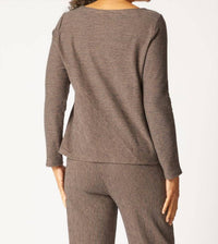 Habitat - Pasadena Stripe Huntington Top - Plus