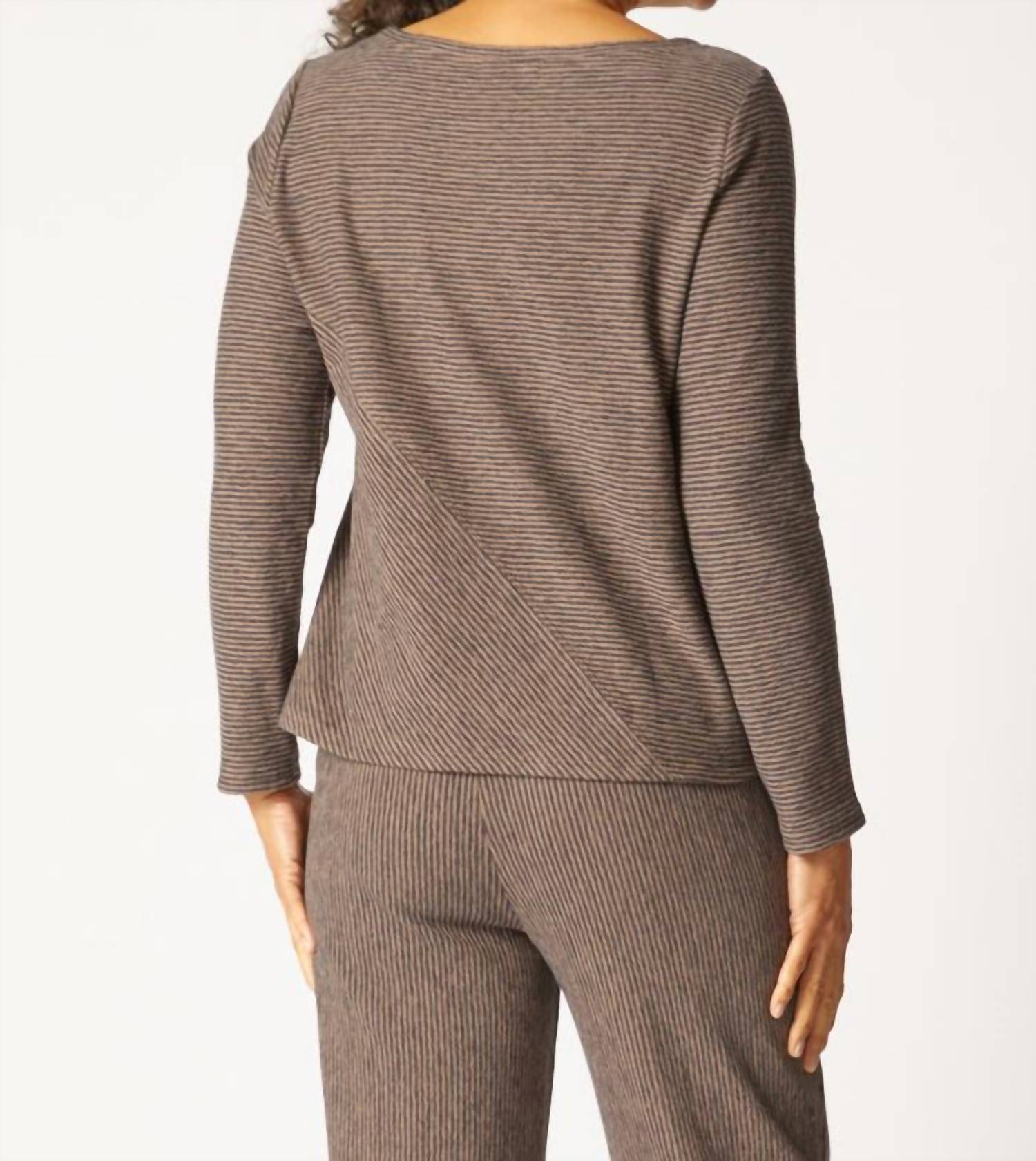 Habitat - Pasadena Stripe Huntington Top - Plus