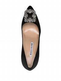 Manolo Blahnik - Women's Hangisi 105 Jewel Buckle Pumps