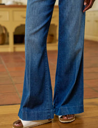 Frank & Eileen - West Village Nyc Wide Leg Trouser