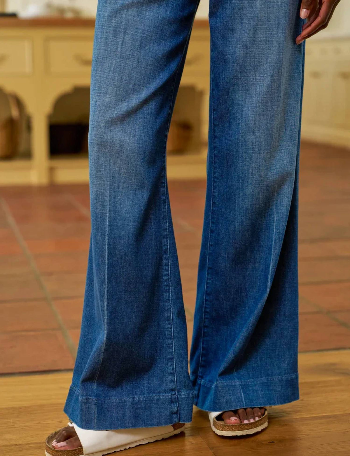 Frank & Eileen - West Village Nyc Wide Leg Trouser