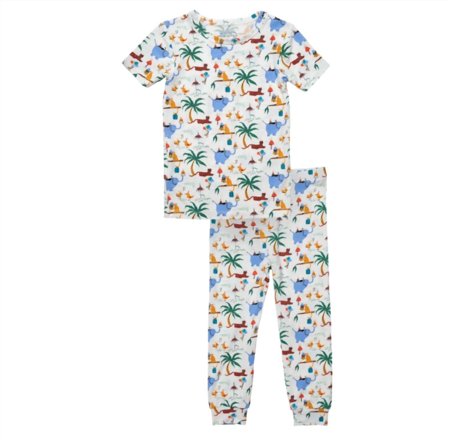 Magnetic Me - Girls' Party Safari Magnetic Pj Set