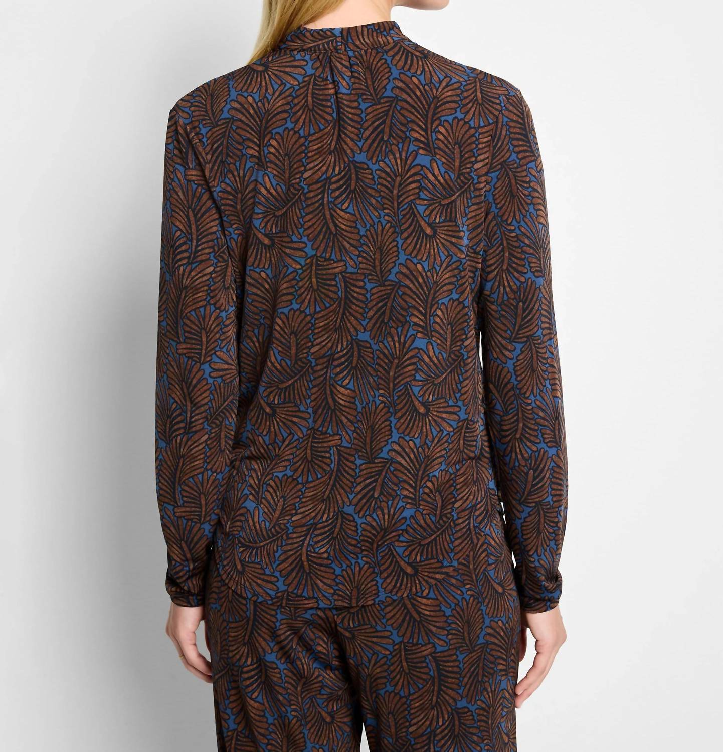 Nic + Zoe - Feather Fern Wrap Top
