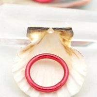 Woman Shops World - Women's Thai Buddhist Temple Kumlai Stackable Ring