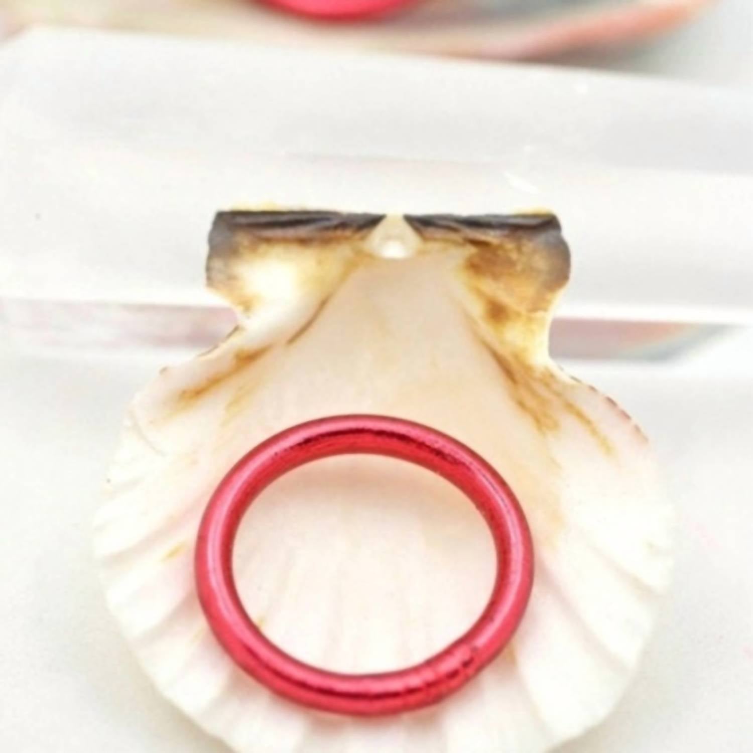 Woman Shops World - Women's Thai Buddhist Temple Kumlai Stackable Ring