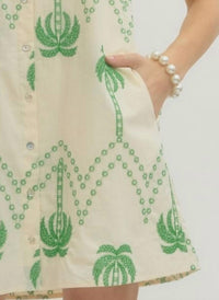 Entro - Palm Beach Daydream Dress
