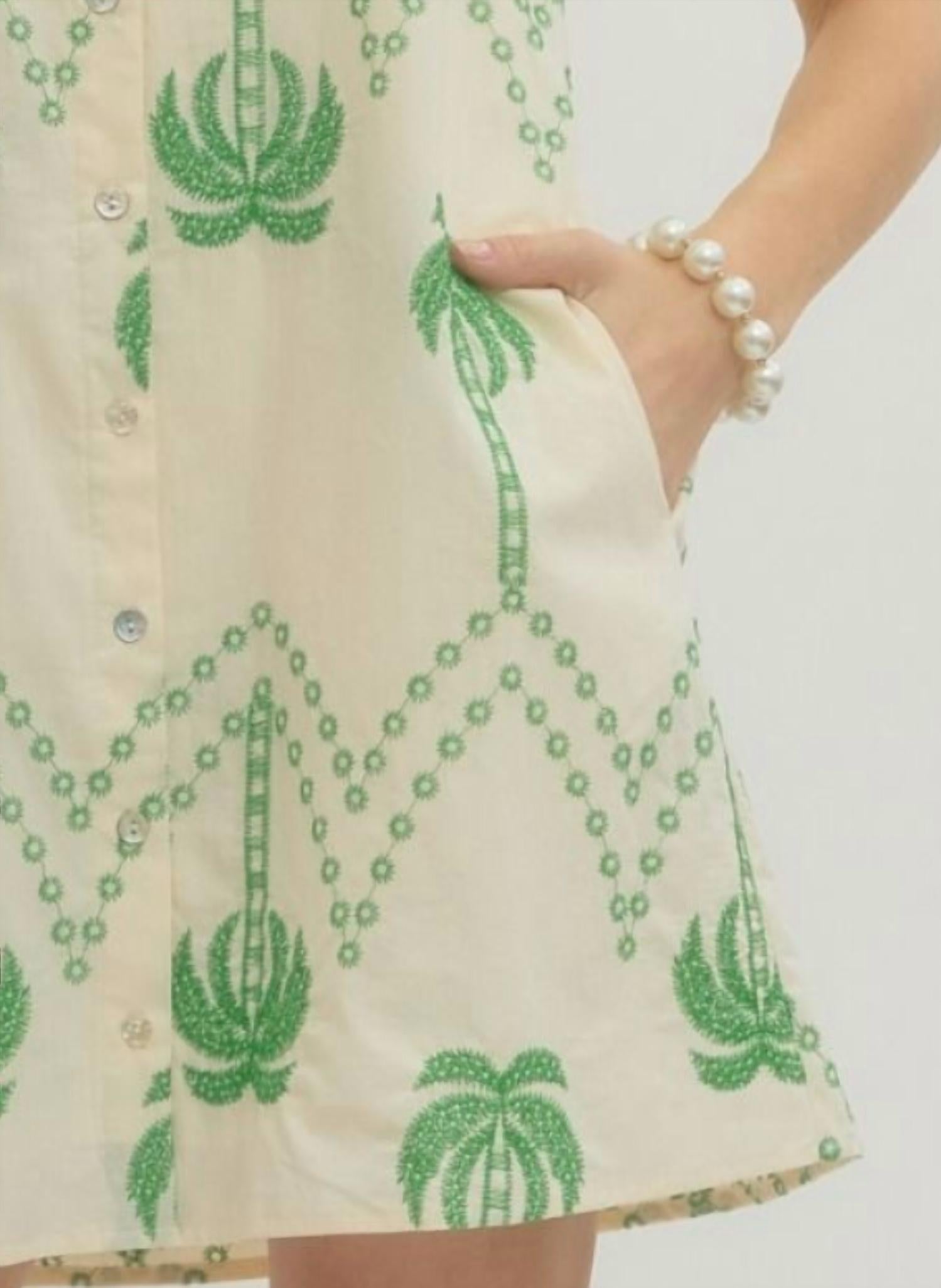 Entro - Palm Beach Daydream Dress
