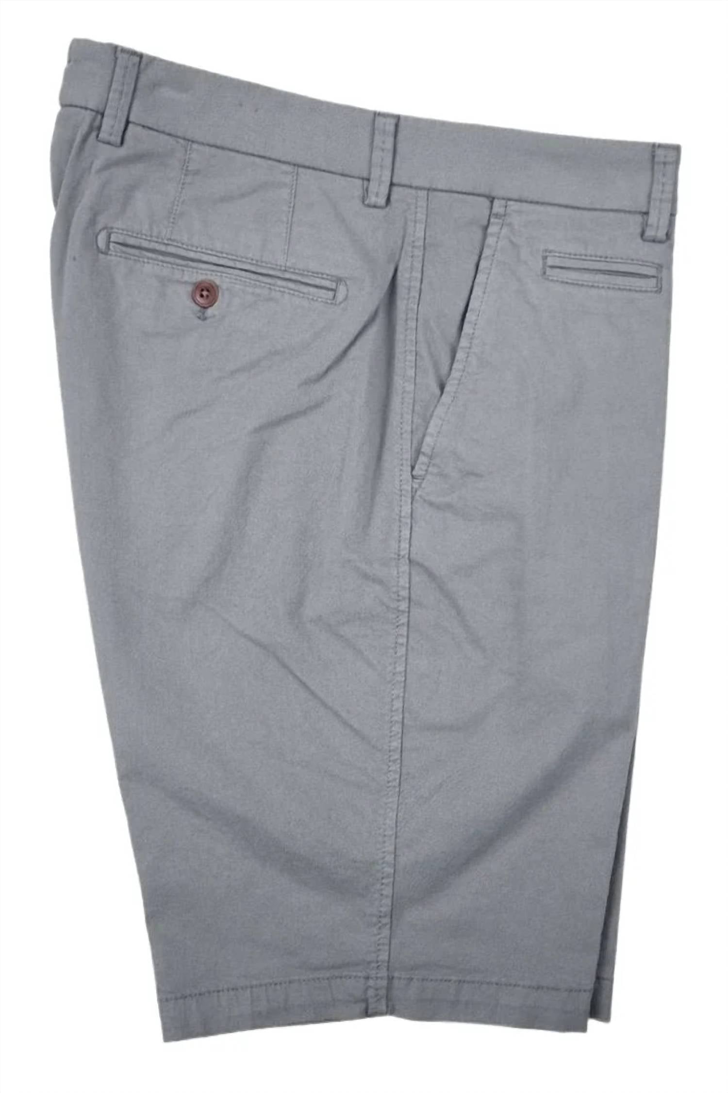 Ballin - Broken Twill Stretch Cotton Shorts