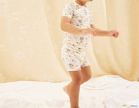 Magnetic Me - Boys Mickey Brunch Bunch Magnetic Short Sleeve Set
