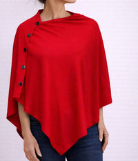 J'Envie/Eli - Luzern Side-button Poncho