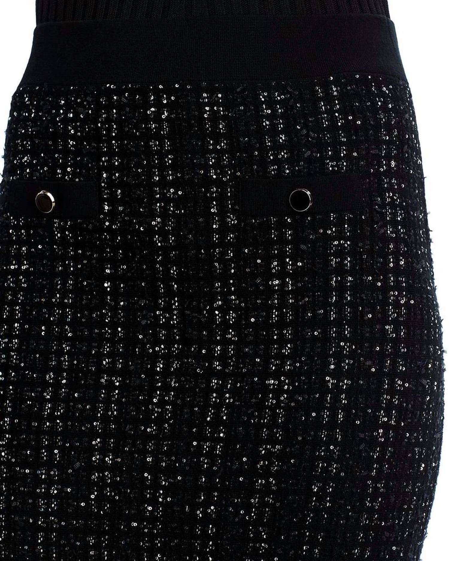 Veronica Beard - Corbin Knit Midi Skirt