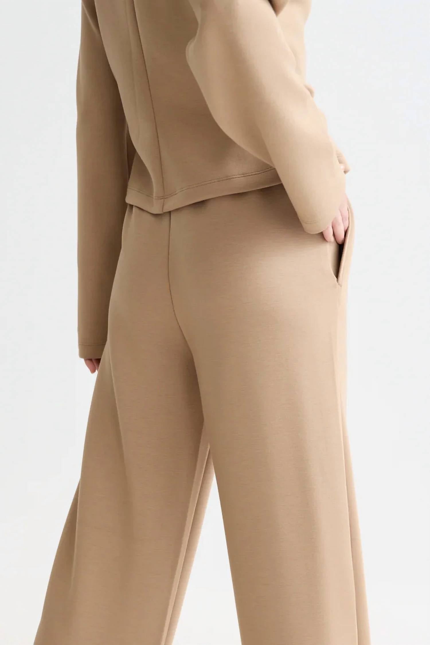 Scotch & Soda - Modal Wide-leg Sweatpant