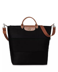 Longchamp - Expandable Duffle Bag With Shoulder Strap