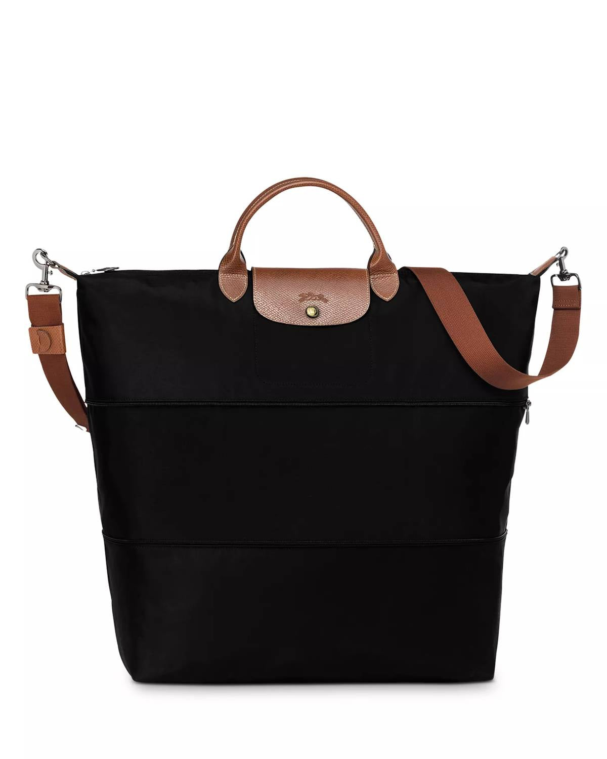 Longchamp - Expandable Duffle Bag With Shoulder Strap