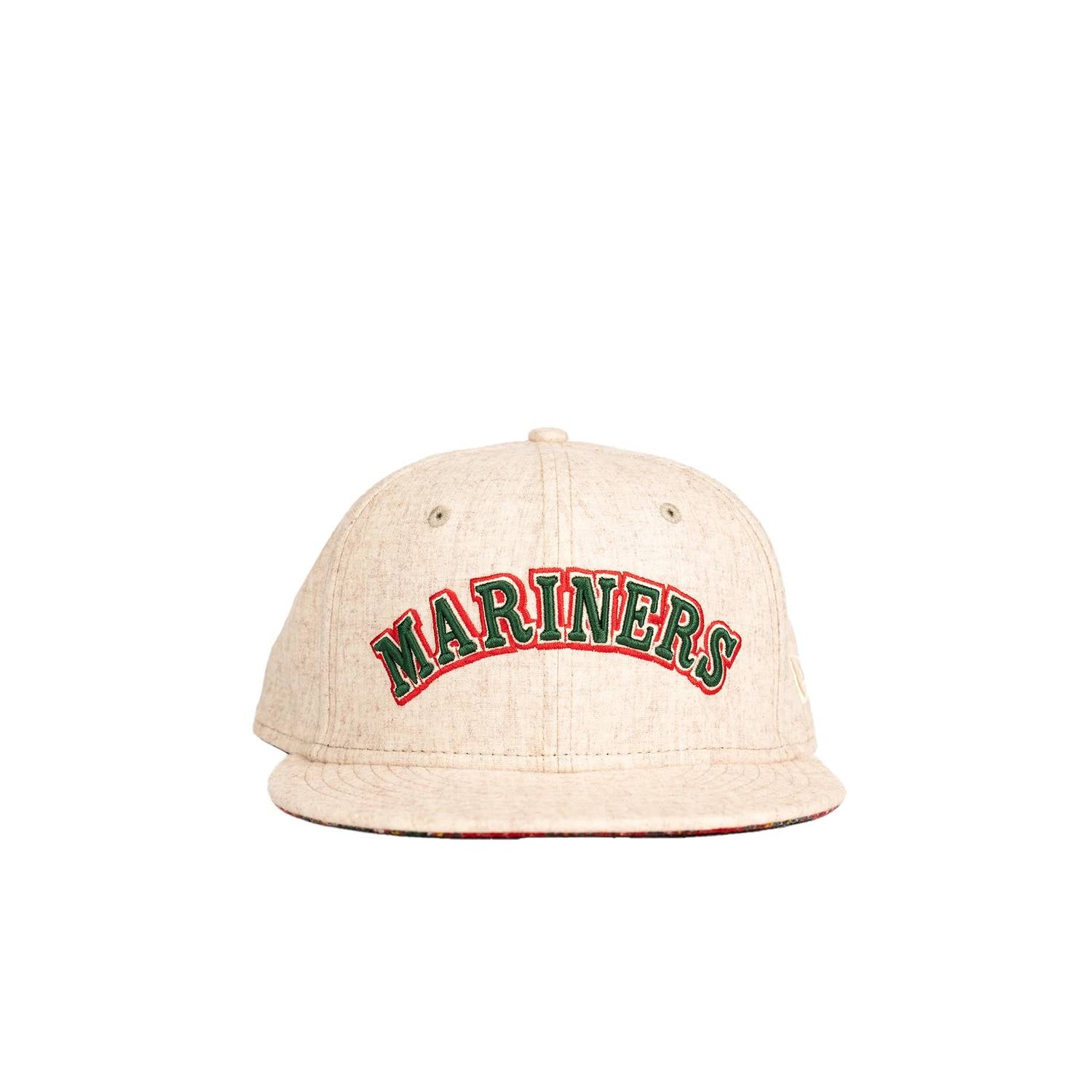 New Era - Unisex Seattle Mariners Wool Plaid 59fifty Hat