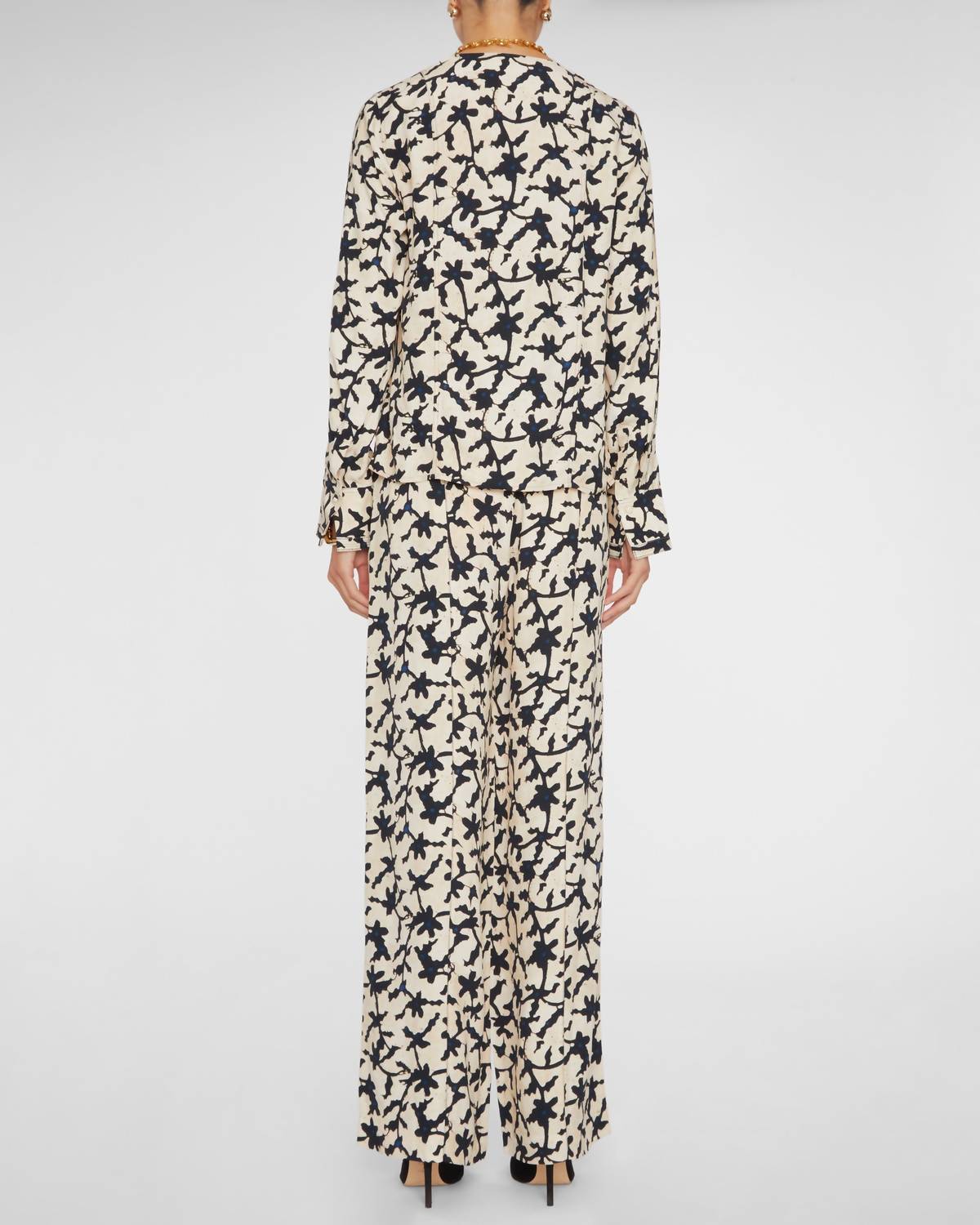 Ulla Johnson - Safi Long Sleeve Blouse