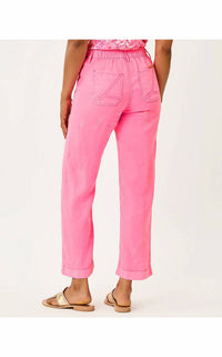 Lilly Pulitzer - Amiko High Rise Linen Pant