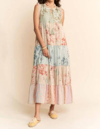 Davi & Dani - Better Believe Maxi Dress
