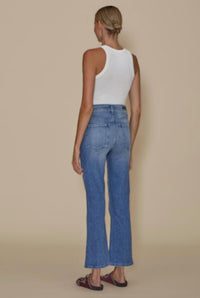 Le Jean - Bella Crop Flare Jean