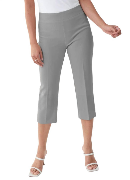 Joseph Ribkoff - HIGH WAISTED CAPRI PANT