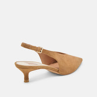 Dolce Vita - Women's Alenna Slingback Kitten Heels