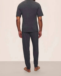 Eberjey - Henry Short Sleeve Long Pajama Set