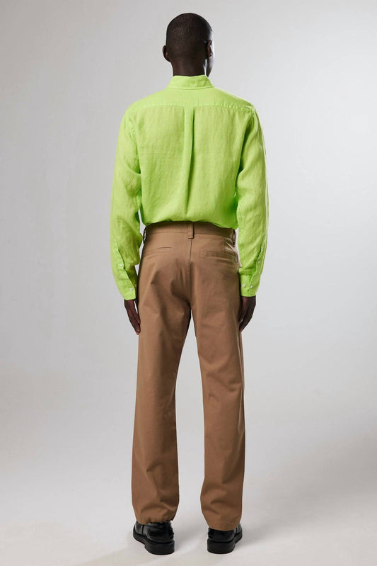 Nn07 - Levon Long Sleeve Button Down Shirt