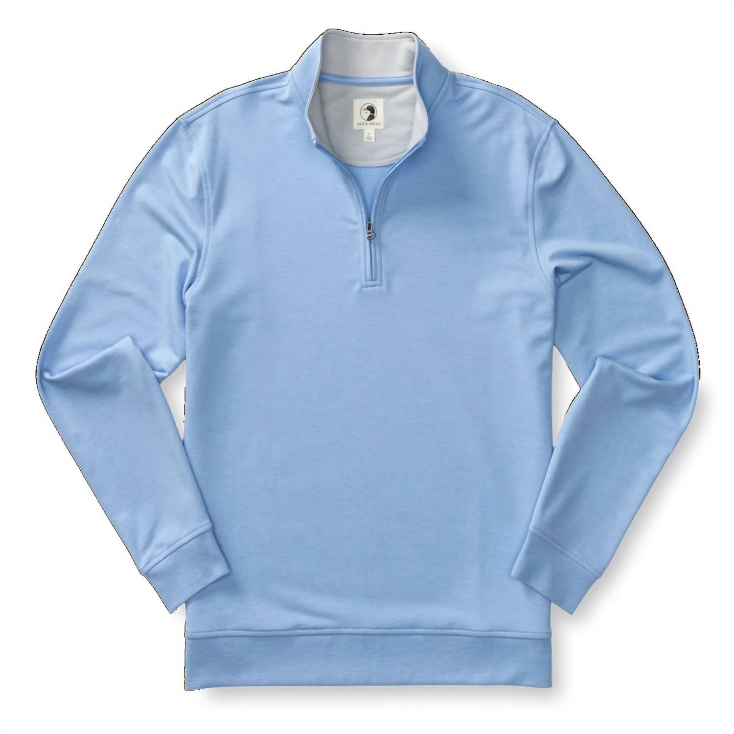 Duck Head - LONG SLEEVE DUNMORE 1/4 PULLOVER