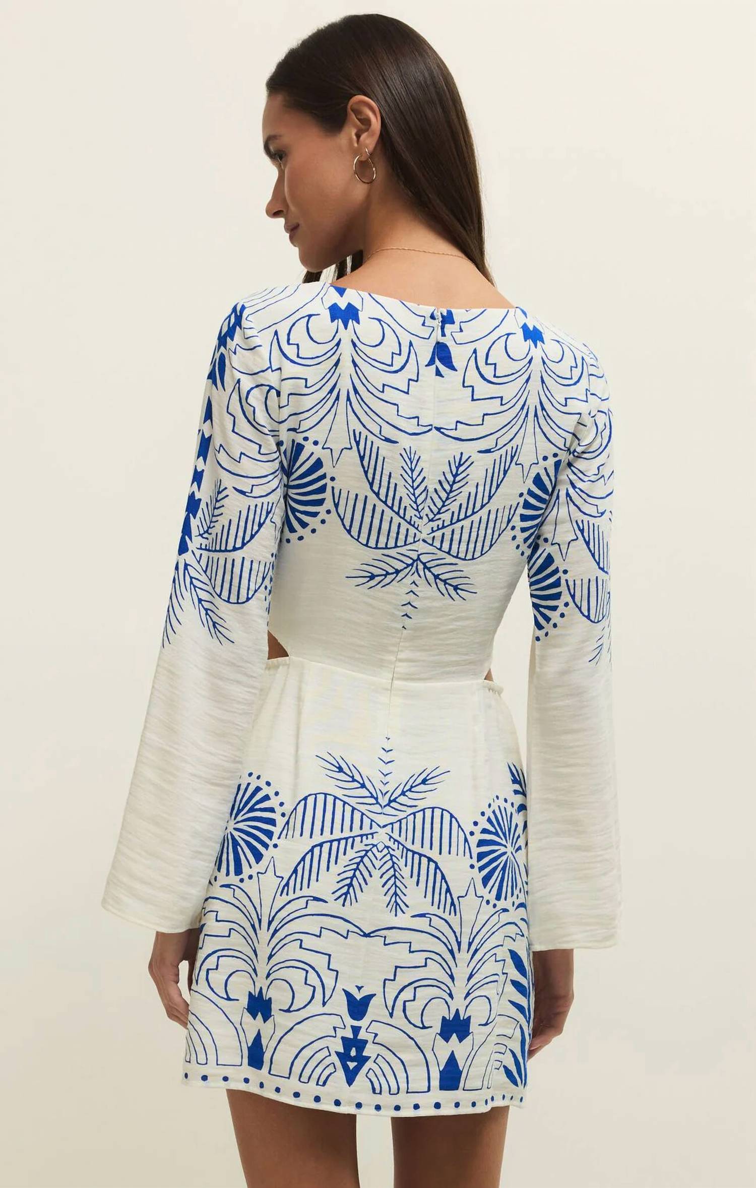 Z Supply - Tahina Palm Mini Dress
