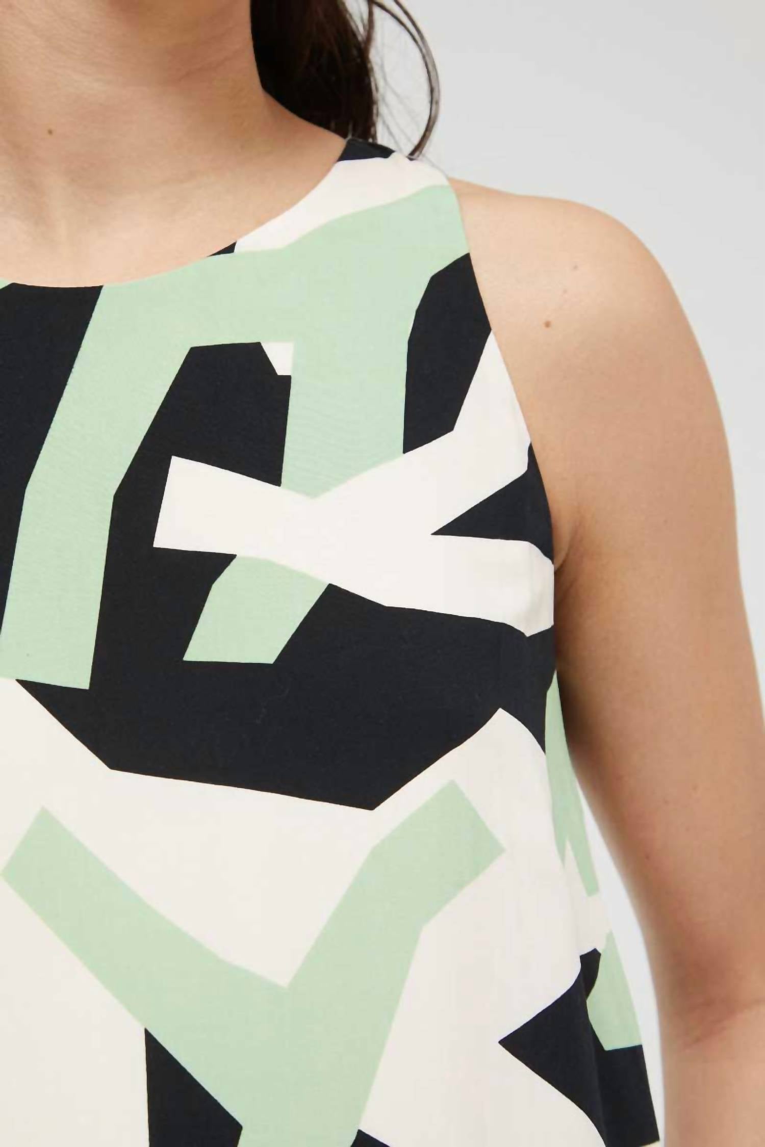 Compania Fantastica - Structure Printed Long Dress