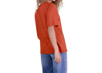 Fox Racing Fox Head Basic Tee in coral - women's t-shirt - detail view