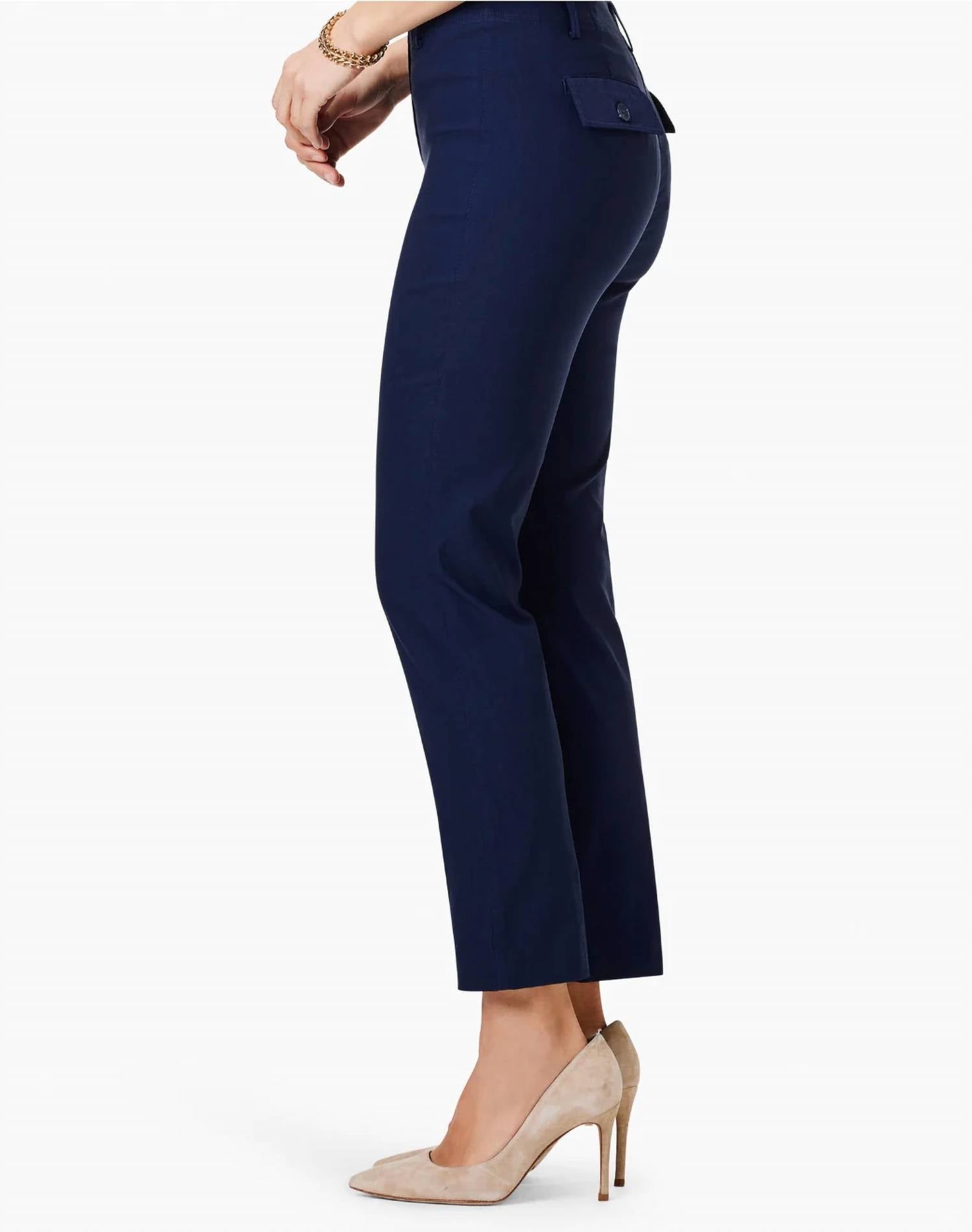 Nic + Zoe - Polished Wonderstretch Straight Pants