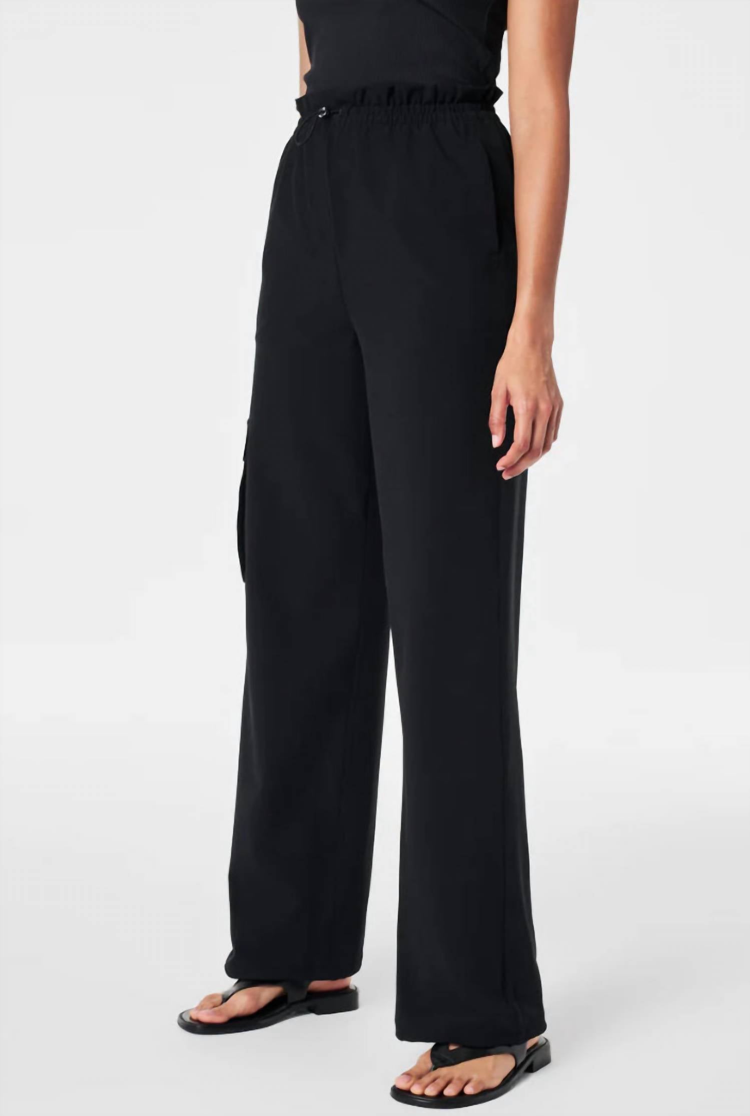 Spanx - On The Move Wide Leg Pants