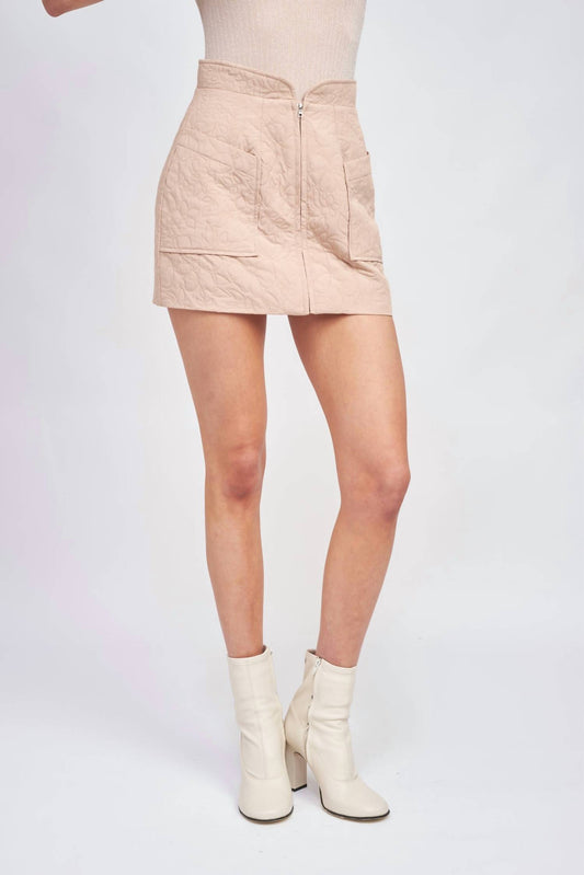 Journee Mini Skirt